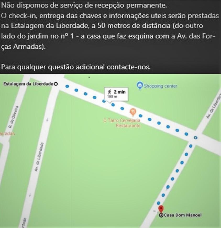 Casa Dom Manoel Bed & Breakfast Порталегре Екстериор снимка